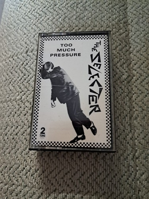 #ad The Selecter Too Much Pressure 1980 Rare 2 Tone Cassette Tape GBP 19.99