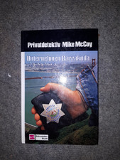 Privatdetekiv Micke McCoy-Unternehmen Barakuda-Schneiderbuch-1984-124 Seiten