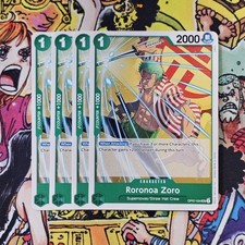 Roronoa Zoro [Pre-Release] OP07-113 Prices | One Piece 500 Years