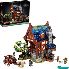 Lego IDEAS Medieval Blacksmith 21325 NEW