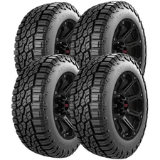 (QTY 4) 305/45R22 RBP Repulsor R/T 118V XL Black Wall Tires