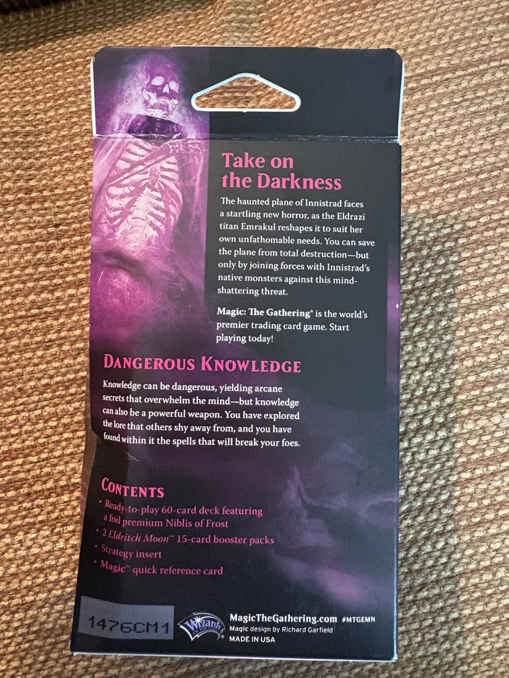 Magic Eldritch Moon Blue Intro Pack Factory Sealed MTG - Image 3 of 4