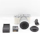 【NEARMINT】Fujifilm X-A1 16.3MP White Digital Camera w/ 16-50mm Lens From JAPAN