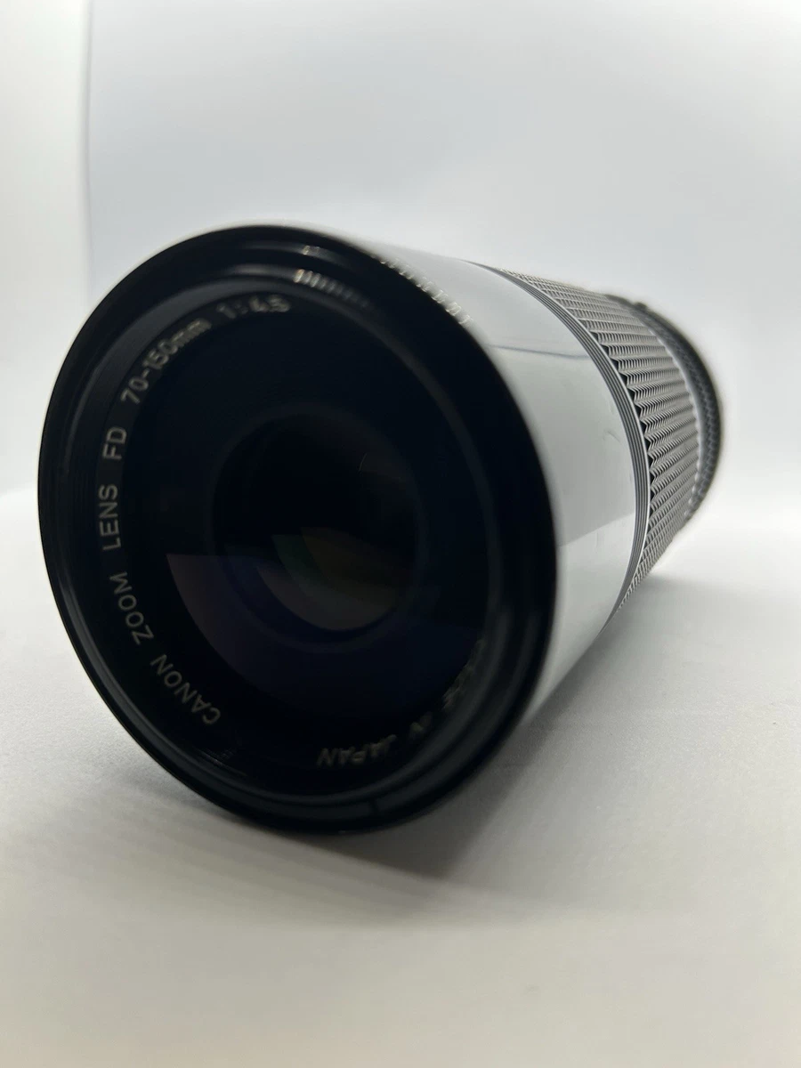 Canon FD f/4.5 Camera Lenses 150mm Focal for sale | eBay