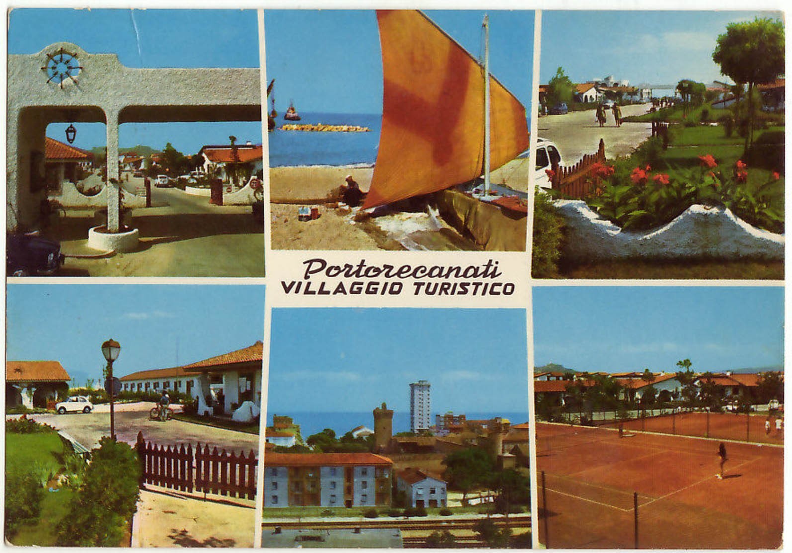PORTORECANATI - MACERATA - VILLAGGIO TURISTICO -27201-
