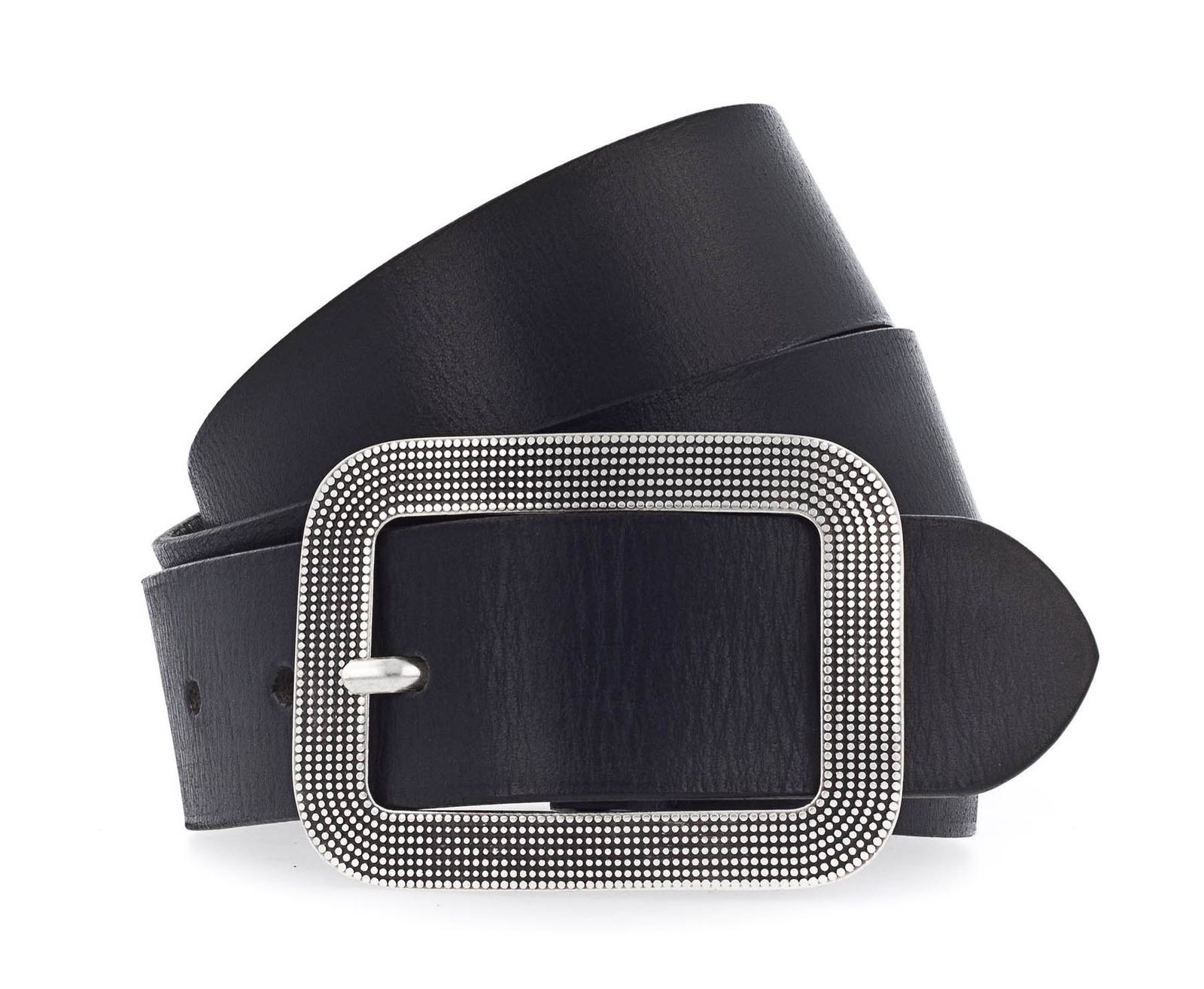 Vanzetti 40mm Leather Belt W85 Black