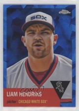 2022 Chrome Platinum Anniversary Blue Atomic Refractor 45/100 Liam Hendriks 0v1l