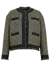 Ulla Johnson Carmella Tweed Coat in Tapestry SIZE 0