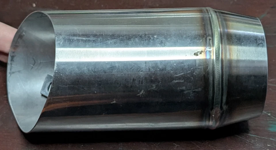 Выхлопная труба мотоцикла Werkes USA с кронштейном, б/у состояние товара - Изображение 3 из 4