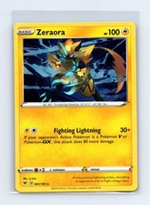Zeraora (Cosmos Holo) 061/185 Carte e Prodotti Vari Carta Pokemon MP
