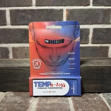 Fast Reading Disposable Forehead Thermometer Strips - Temp-N-Toss for Accurat...