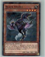 Black Veloci BP03-EN037 Battle Pack 3: Monster League Yu-Gi-Oh Shatter Foil Rare