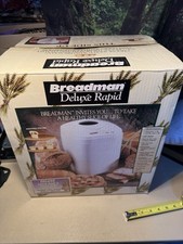 BREADMAN TR444 Deluxe Rapid Automatic Bread M...