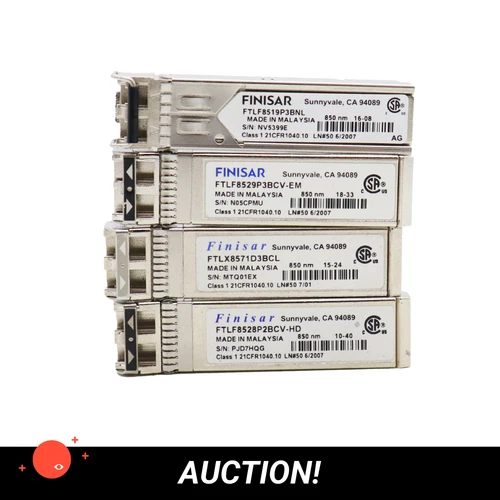 15xFinisar FTLX/FTLF VARIOUS BATCH