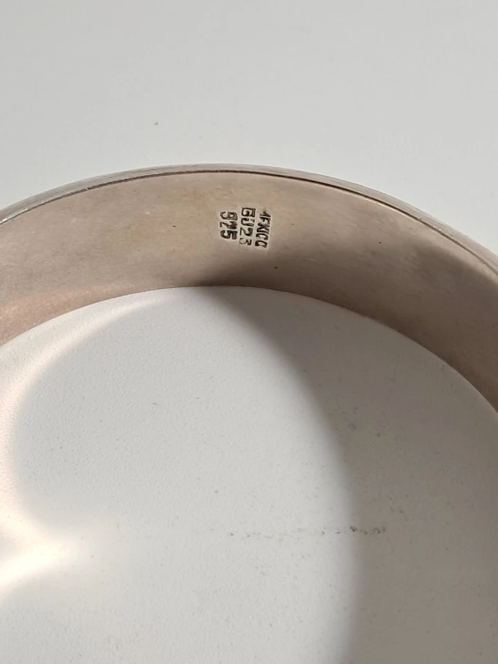 Bracelet Jonc Argent Massif 925 - Photo 3/4