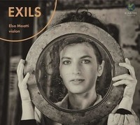 Audio Cd - Elisa Moatti: Exils - Bloch, Salonen - Klarthe Records -D- Neu