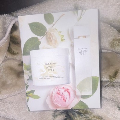 Elizabeth Arden White Tea Gift Set - Fragrance Spray & Body Cream