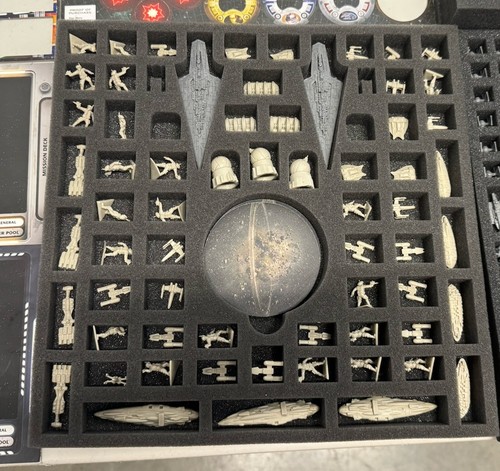 Fantasy Flight Games Star Wars: The Rebellion Board Game - UNPLAYED! - Picture 8 of 19