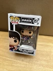 Funko Pop + Protector! Rocks #257 Oasis Noel Gallager *Mint*