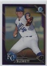 2016 Bowman Chrome Prospects Purple Refractor 80/250 Scott Blewett #BCP126 3q5
