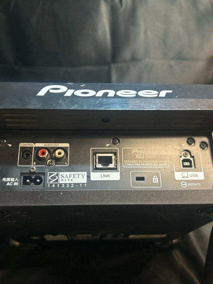 PIONEER XDJ1000 (195474-3) Foto 2 de 4