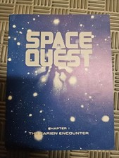 SPACE QUEST MANUAL FOR ATARI