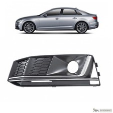 Nebelscheinwerfer Gitter Stoßstange vorne links für Audi A4 B9 (8W2 8WC)