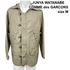 Junya Watanabe COMME des GARCONS Men’s Beige Cotton Coat Size M Used