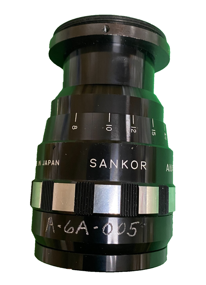 SANKOR 16F Anamorphic CinemaScope 16mm projection lens Good
