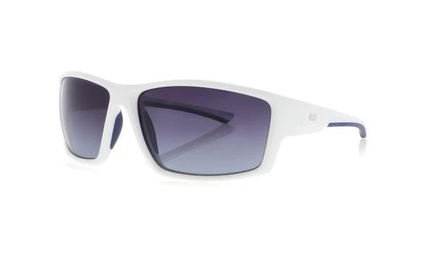 HIS POL HPS17106 1 lunettes de soleil hommes femmes plastique ovale blanc - Photo 1/1