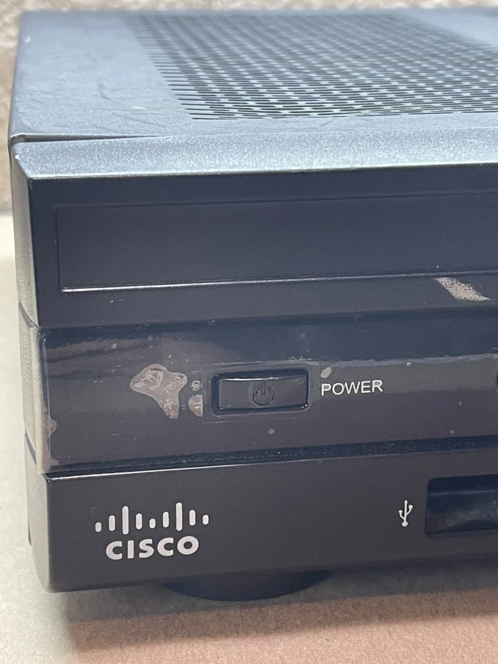 Cisco Explorer 8642HDC Digital Video TV Sintonizador Receptor HD DVR Set-Tops Foto 2 de 4