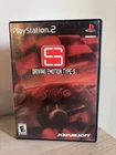Driving Emotion Type-S - PS2 - W/ Manual - Tested Working - See Description