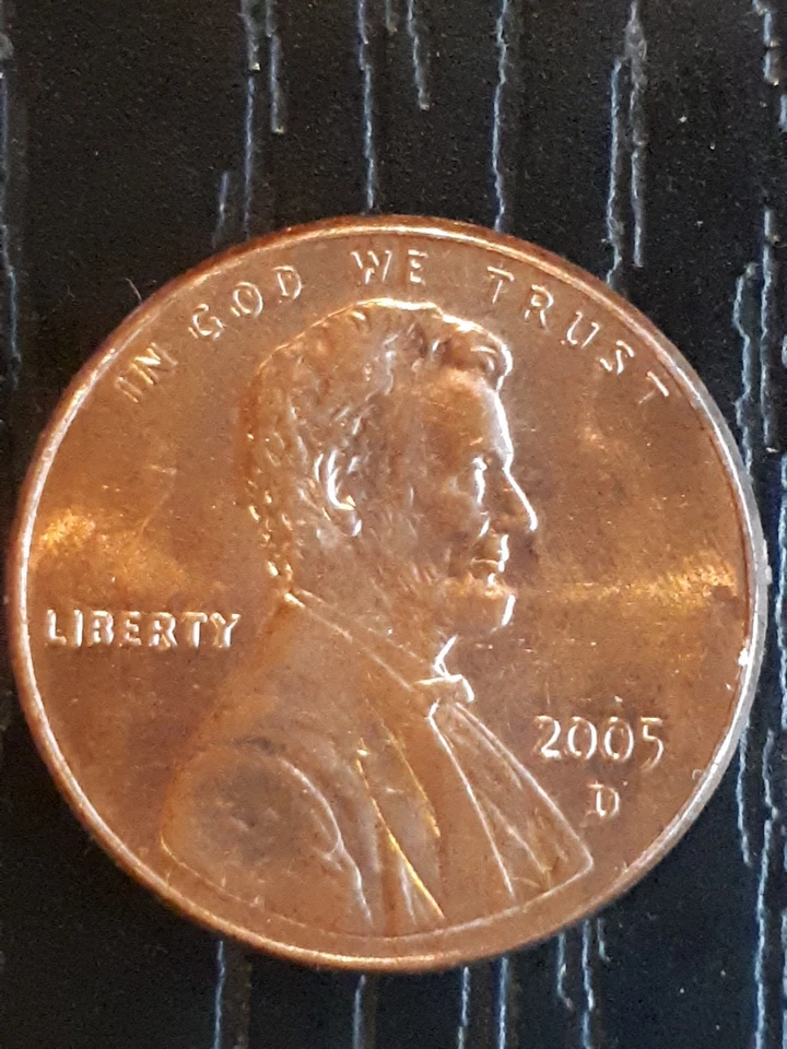 2005D us penny, Close AM, ms67 - Image 4 of 4