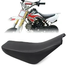 Motorcycle Black Seat For Honda CRF50 Dirt Pit Bike XR50 SDG SSR 50cc Coolster