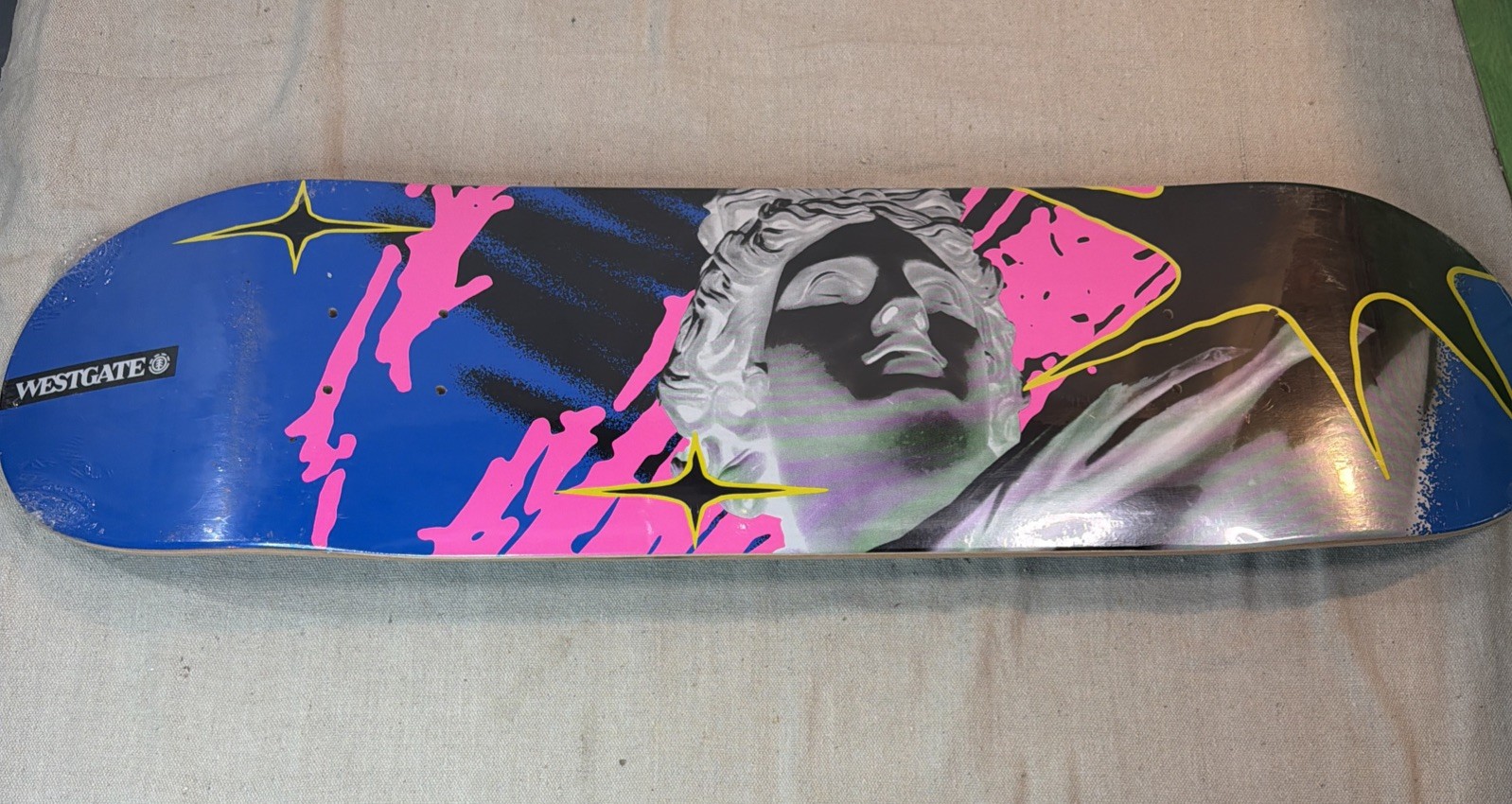 Brandon Westgate Pro Skateboard Deck Combine 8&rdquo;
