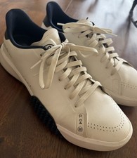 G/Fore G.112 Men's Golf Shoes P.U. Leather Sneaker Shoes SNOW/TWILIGHT US 10