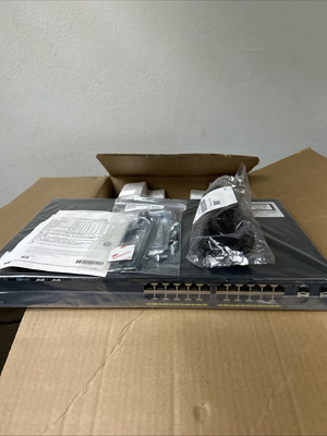 NEW IN BOX CISCO CATALYST WS-C2960X-24TS-L V05 FAST SHIPPING + WARRANTY