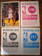 1995-96 Upper Deck Collector's Choice ARGENTINA Sticker UDCC UD - You Pick