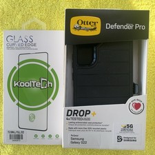 OtterBox Defender Pro Series Case for Samsung Galaxy S22 W/SCREEN PROTECTOR