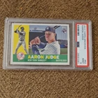 2017 Topps Archives - 1960 Aaron Judge #62 (RC) PSA 9 NY Yankees, ROY, MVP, MLB