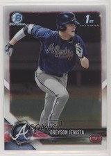 2018 Bowman Draft Chrome Greyson Jenista #BDC-31 0qr0