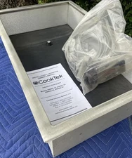 NEW! CookTek IHW061-24 Drop-In Induction Food Pan Warmer! Free ship to the USA!