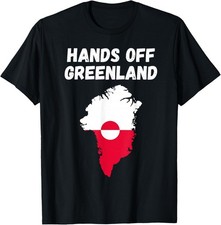 Hands Off Greenland T-Shirt
