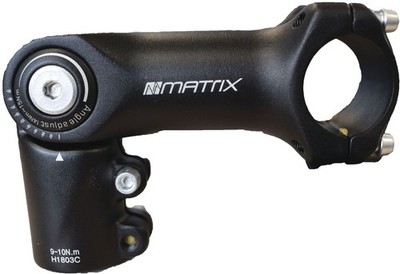 MATRIX Ahead-Vorbau UP-2 AHS Lenkerklemmdurchmesser: 25,4 mm, Auslage: 110 mm,