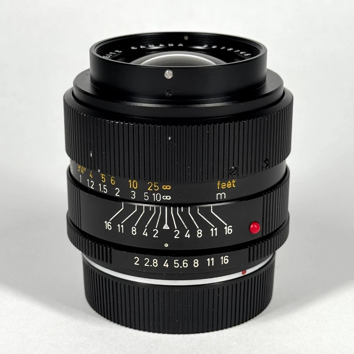 Leica SUMMICRON-R 35mm Focal f/2 Camera Lenses for sale - eBay