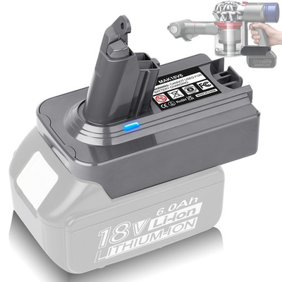 #ad Adapter for MAKITA 18V Battery Convert to Dyson V6 Battery SV04 SV03 DC61 DC62 $12.99