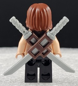 LEGO Dastan Minifigure pop007 Disney Prince of Persia