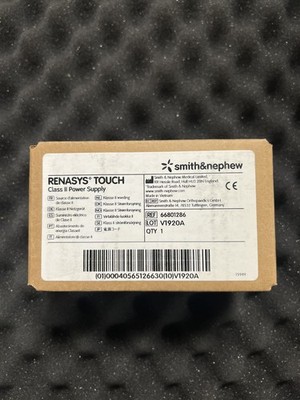 Smith & Nephew Renasys Touch Power Supply Ref 66801286 Brand New In Box