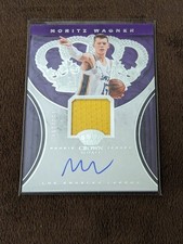 2018-19 CROWN ROYALE ROOKIE /199 JERSEY AUTO MORITZ WAGNER LAKERS