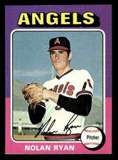 1975 Topps Mini Baseball #500 Nolan Ryan NM - NM/MT *e1